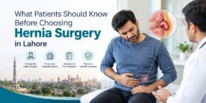 What Patients Should Know Before Choosing Hernia Surgery in Lahore