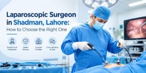Laparoscopic Surgeon in Shadman, Lahore: How to Choose the Right One